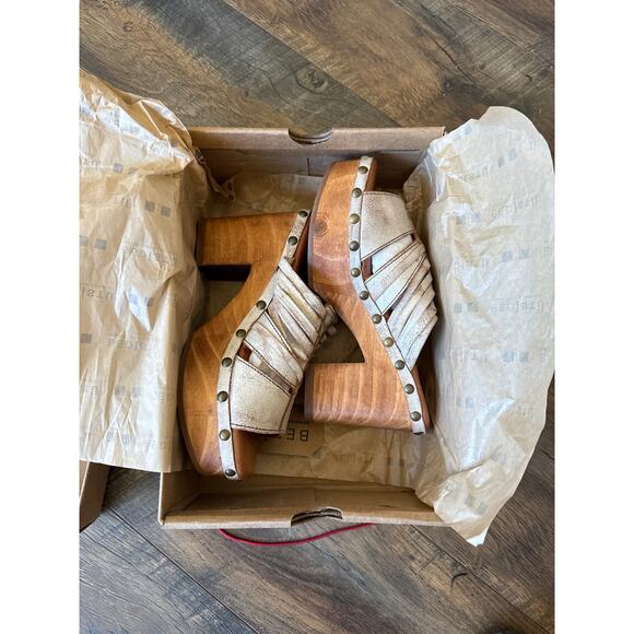 NIB Women’s BED STU Shantel Leather Sandals in Nectar Lux (6.5-7/EU37) - Picture 5 of 7